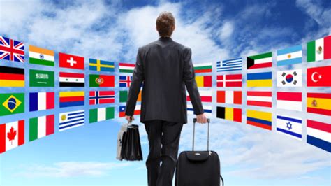 travel and work abroad.